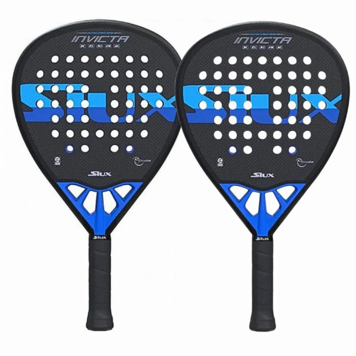 Pack raquette padel Siux Invicta X2 — vue de face