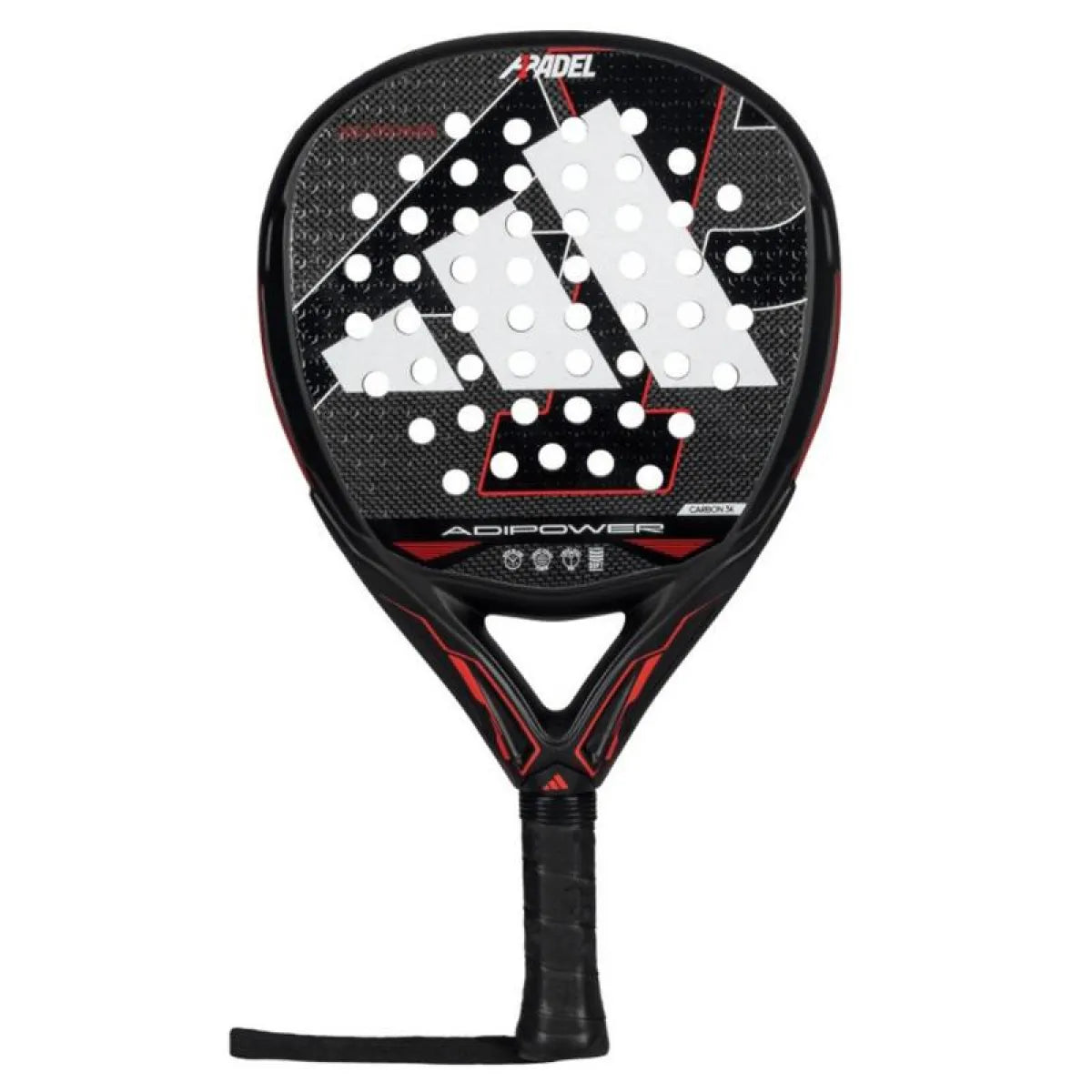 Raquette padel Adidas Adipower A1 Padel 2025 — vue de profil