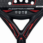 Raquette padel Adidas Adipower A1 Padel 2025 — vue de dessus