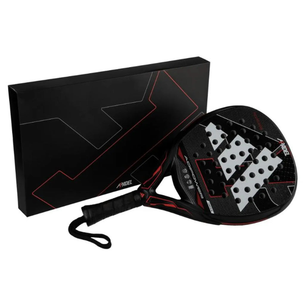 Raquette padel Adidas Adipower A1 Padel 2025 — vue de face