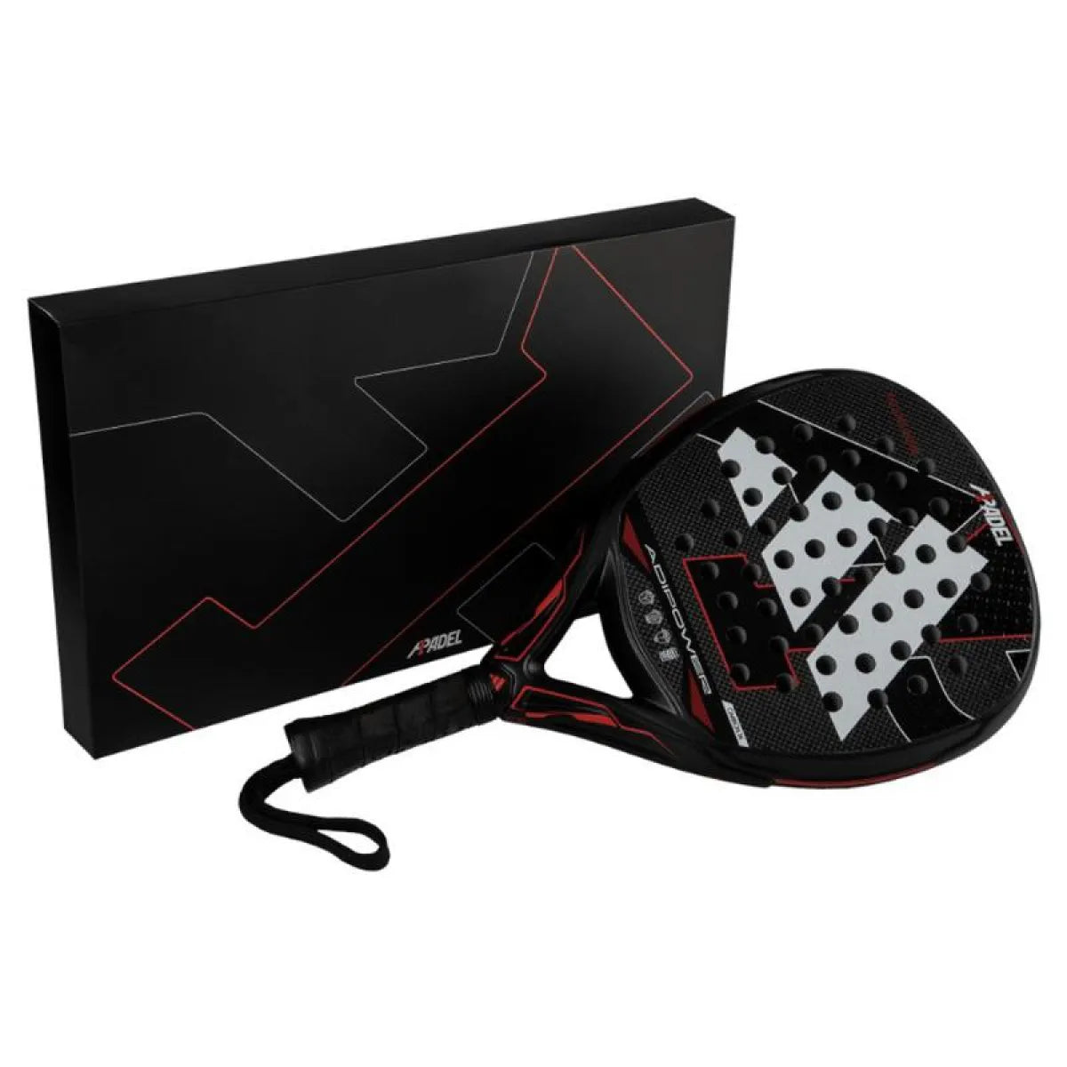Raquette padel Adidas Adipower A1 Padel 2025 — vue de face