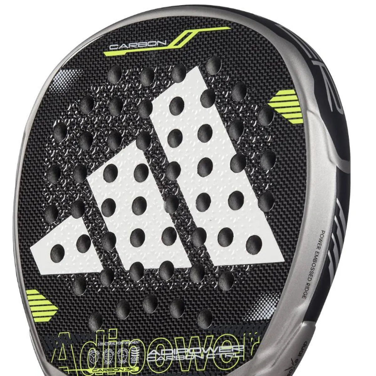 Raquette padel Adidas Adipower Carbon Control 2025 — vue détail 1