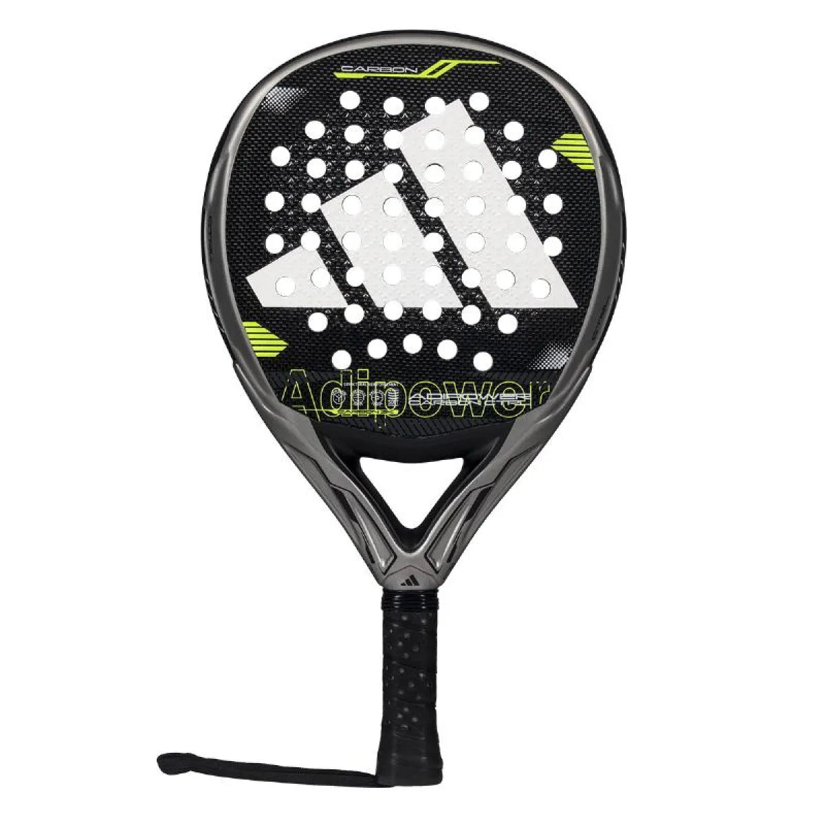 Raquette padel Adidas Adipower Carbon Control 2025 — vue de face