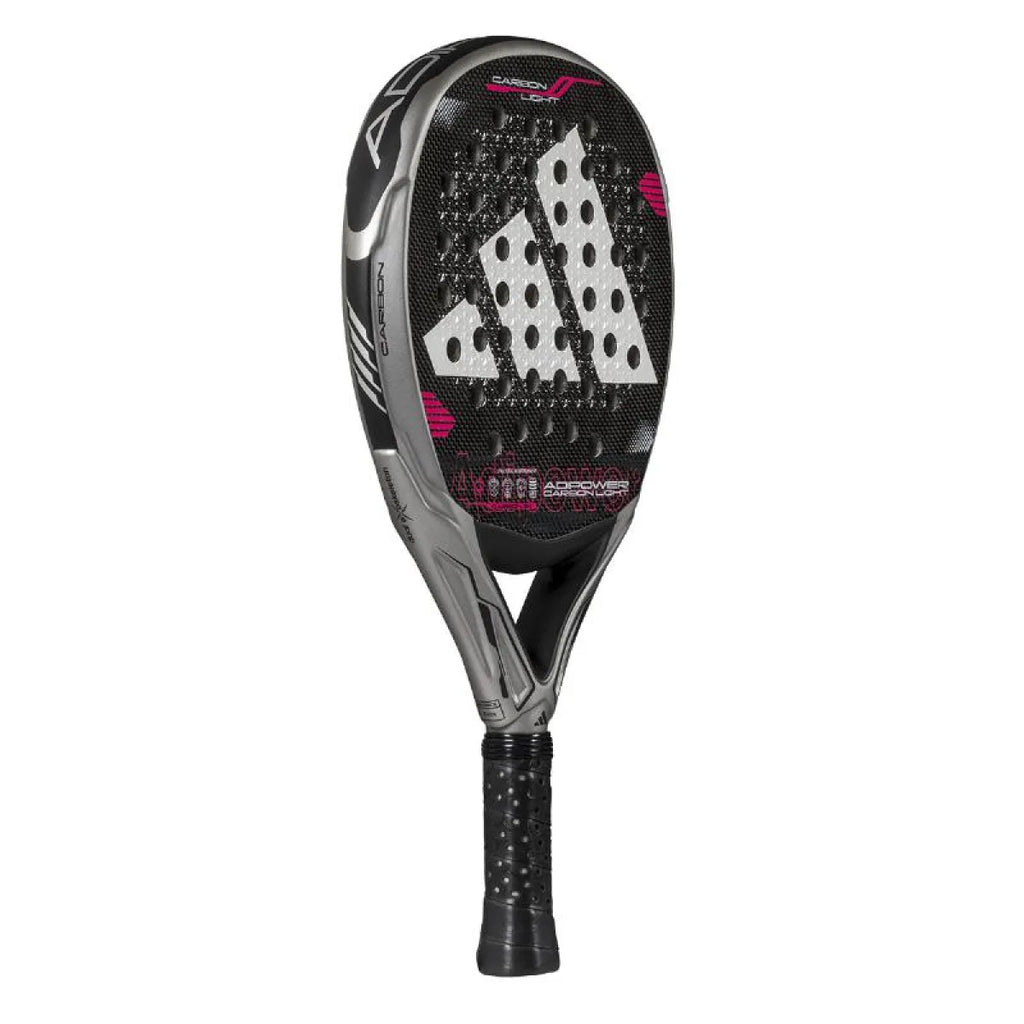 Raquette padel Adidas Adipower Carbon Light 2025 — vue de profil