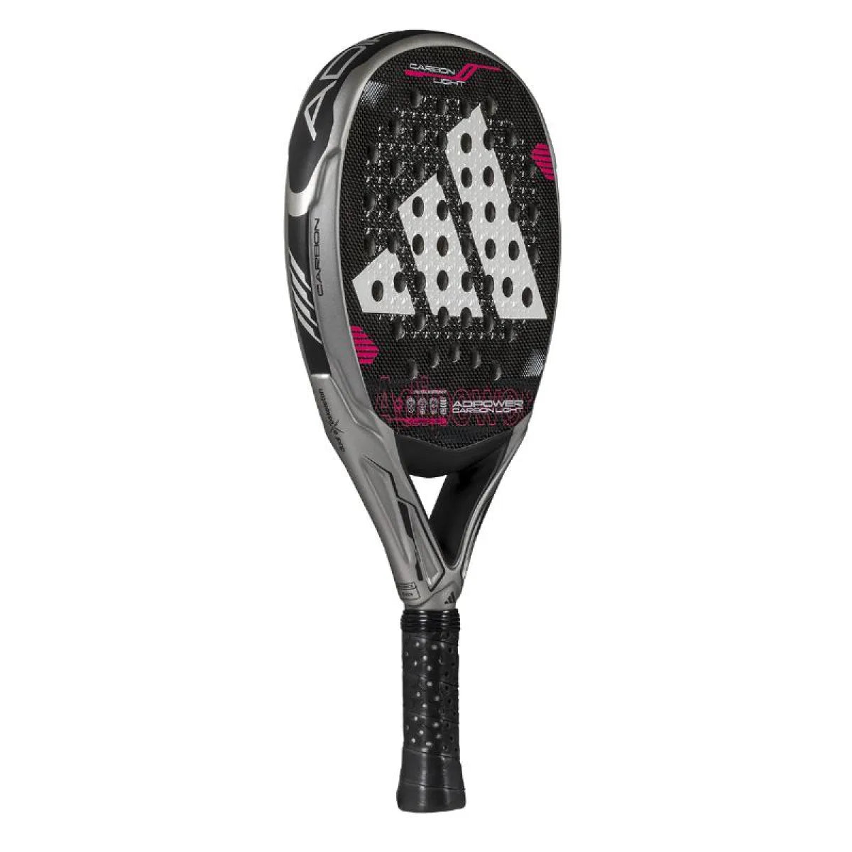 Raquette padel Adidas Adipower Carbon Light 2025 — vue de profil