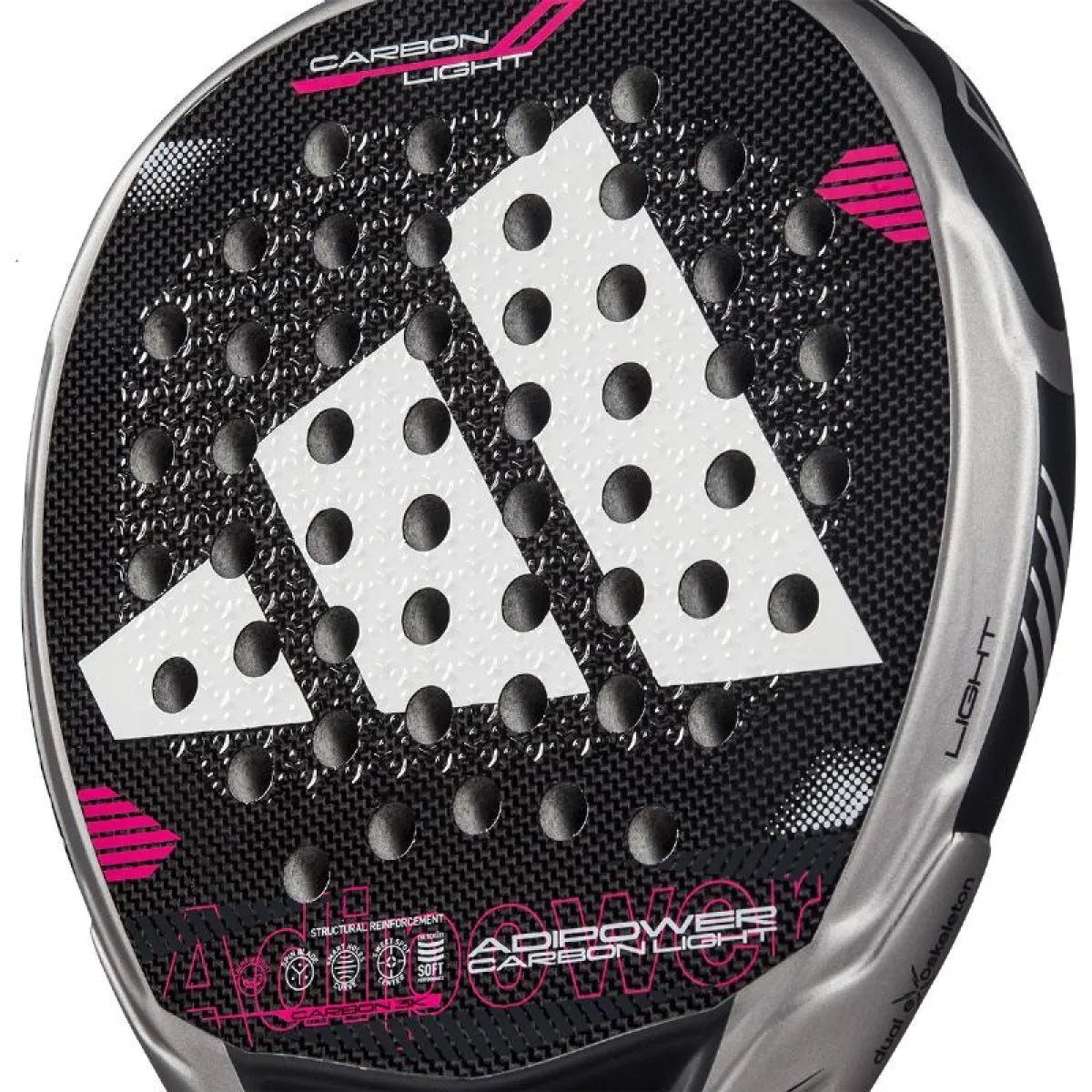Raquette padel Adidas Adipower Carbon Light 2025 — vue détail 1