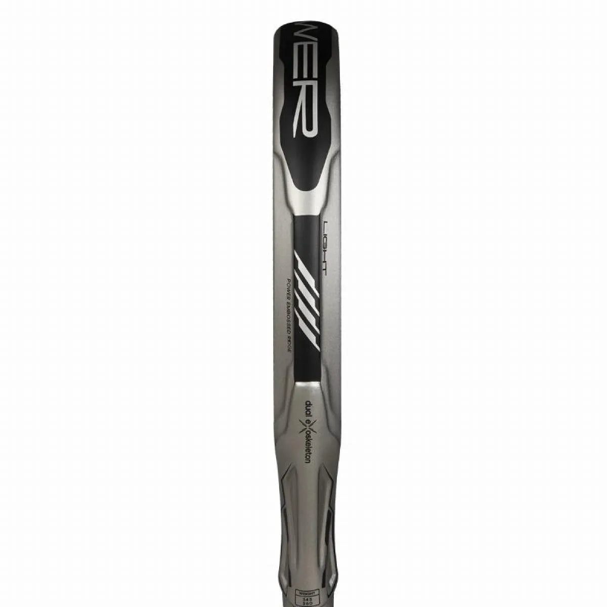 Raquette padel Adidas Adipower Carbon Light 2025 — vue en perspective