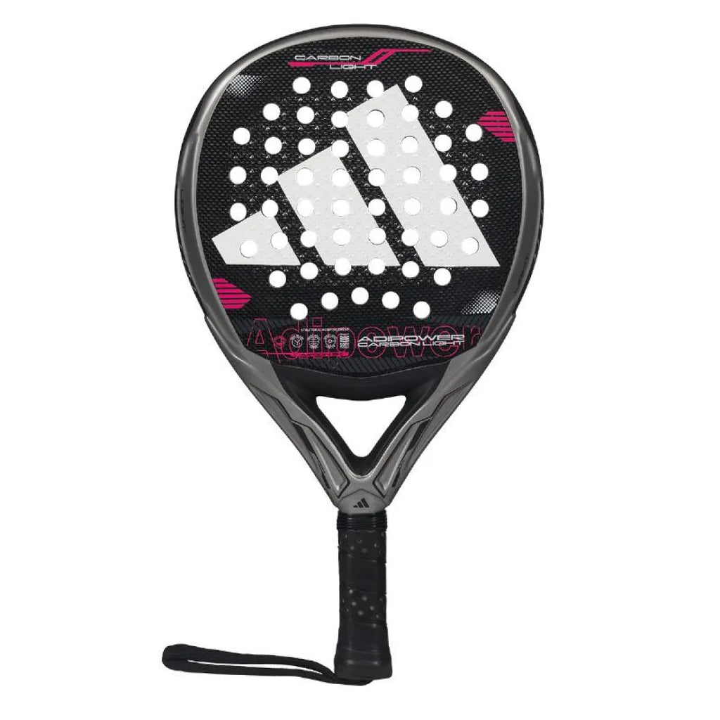 Raquette padel Adidas Adipower Carbon Light 2025 — vue de face
