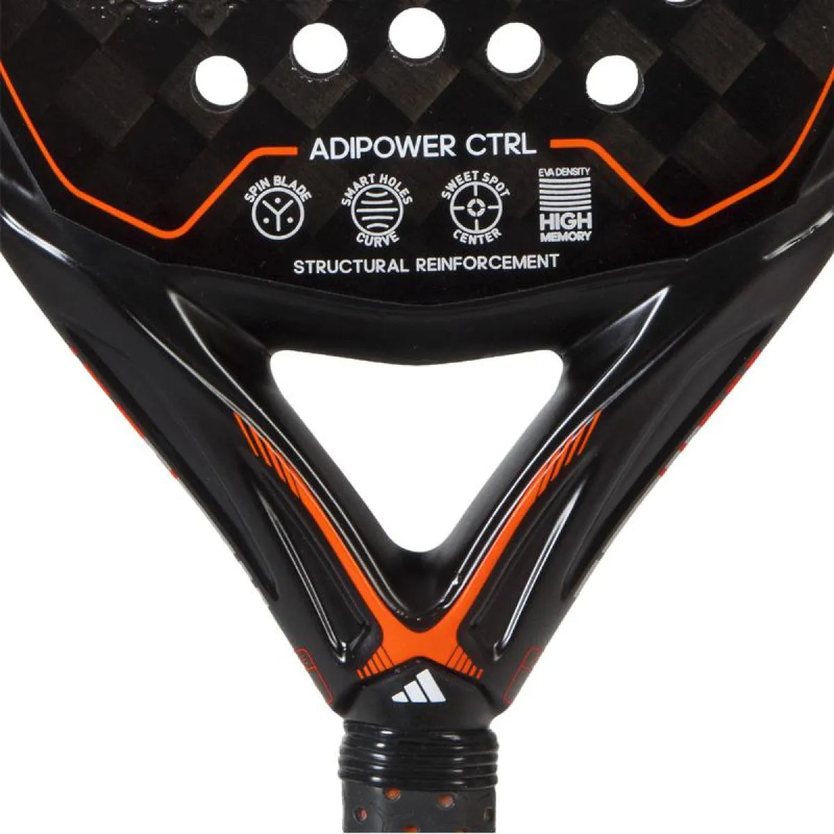 Raquette padel Adidas Adipower Control 3.2 2023 — vue en perspective