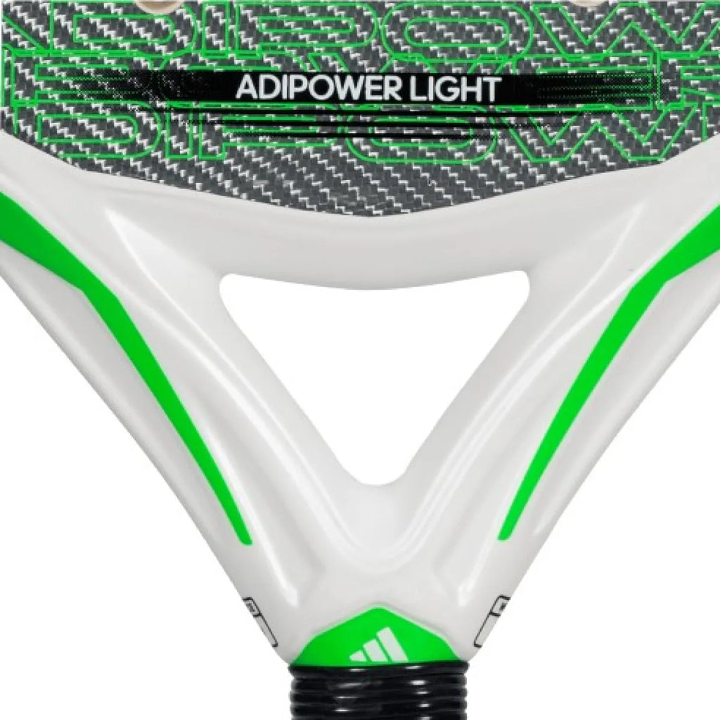 Raquette padel Adidas Adipower Light 3.3 2024 — vue en perspective