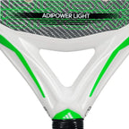 Raquette padel Adidas Adipower Light 3.3 2024 — vue en perspective