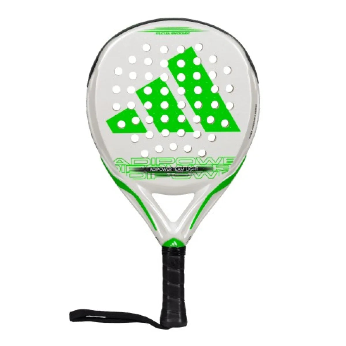 Raquette padel Adidas Adipower Team Light 3.3 2024 — vue de face