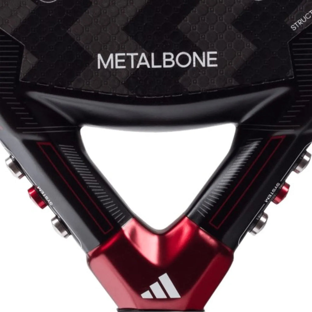 Raquette padel Adidas Ale Galan Metalbone 3.3 2024 — vue angle