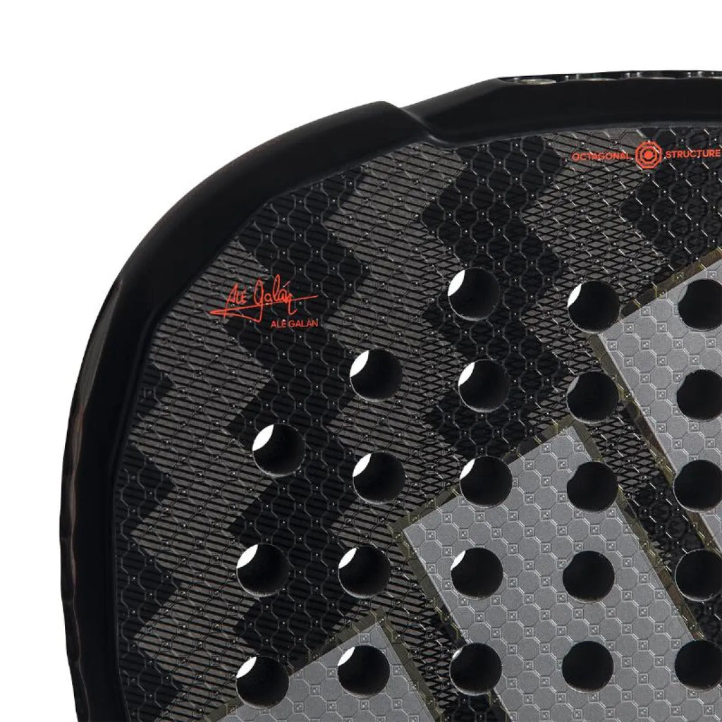 Raquette padel Adidas Ale Galan Metalbone 3.5 2026 — vue en perspective