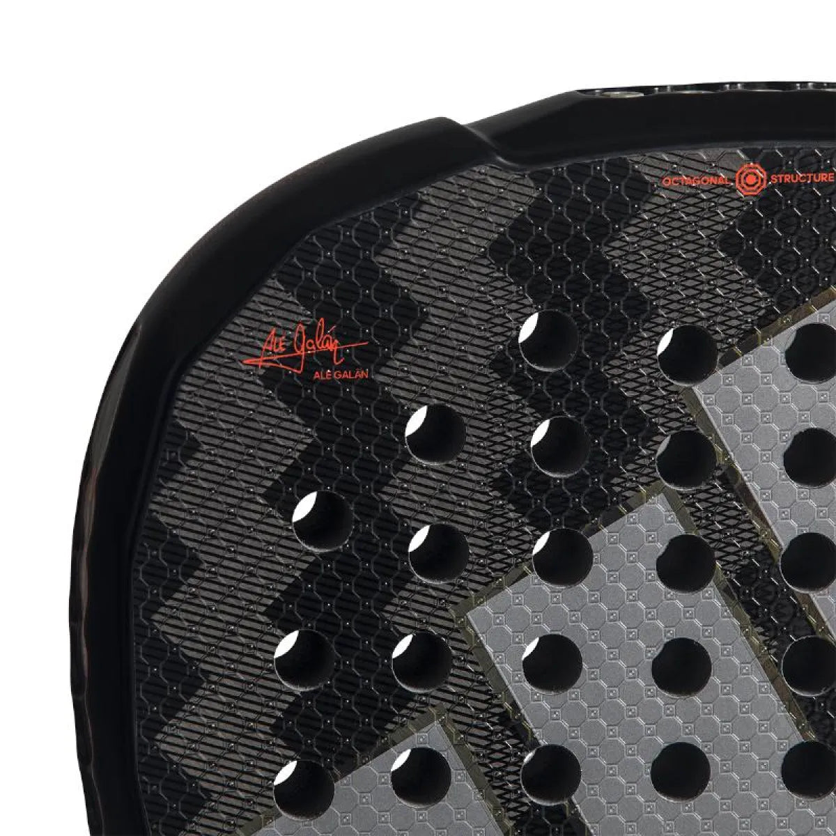 Raquette padel Adidas Ale Galan Metalbone 3.5 2026 — vue en perspective