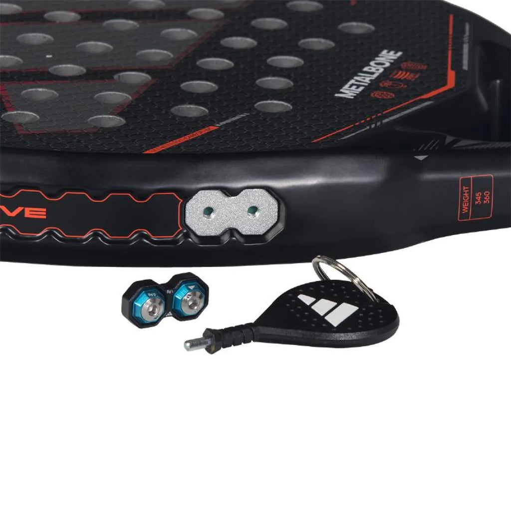 Raquette padel Adidas Ale Galan Metalbone 3.5 2026 — vue de dos