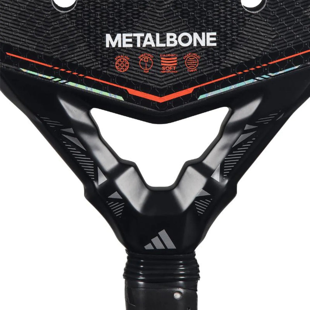 Raquette padel Adidas Ale Galan Metalbone 3.5 2026 — vue de dessus