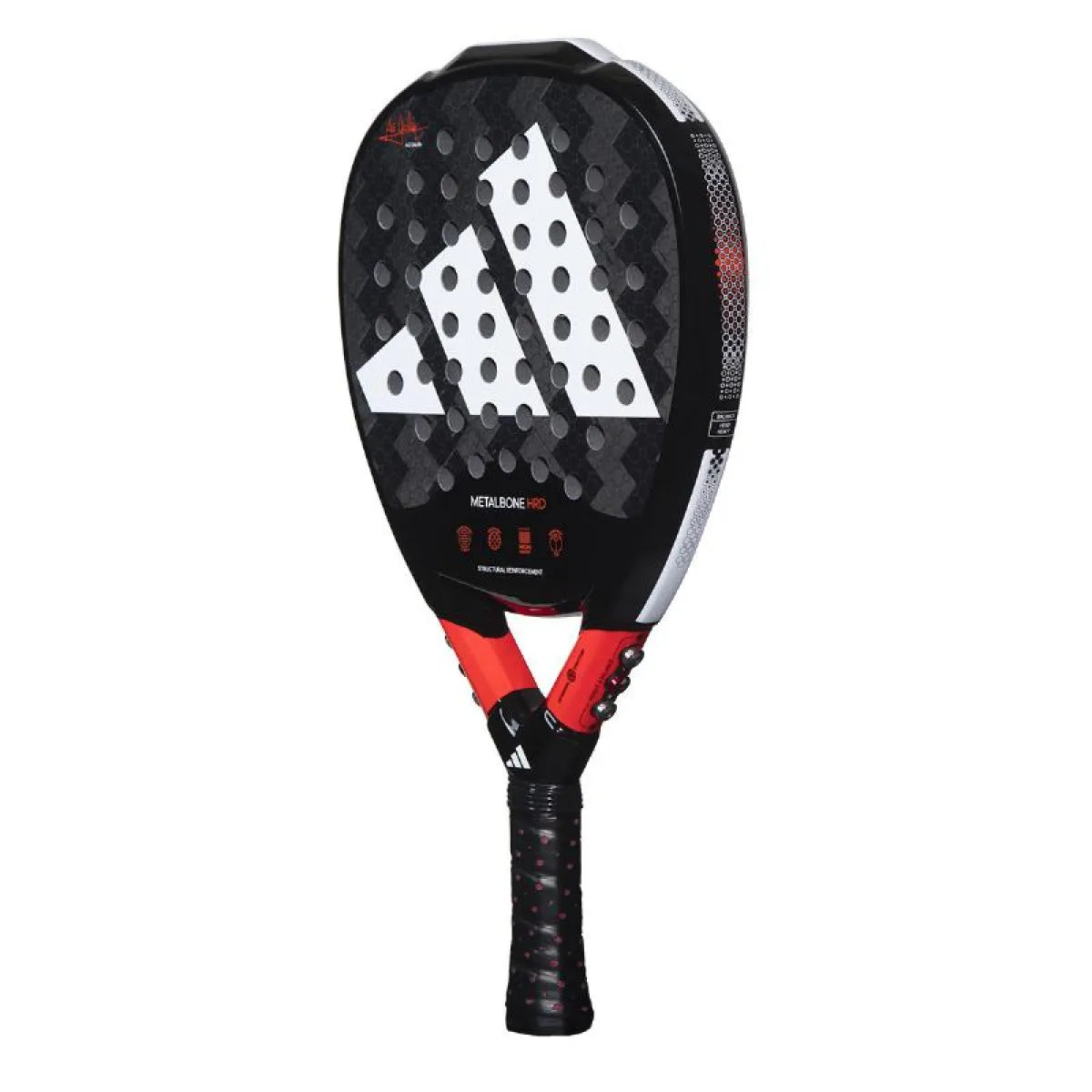 Raquette padel Adidas Ale Galan Metalbone HRD 2023 — vue de profil