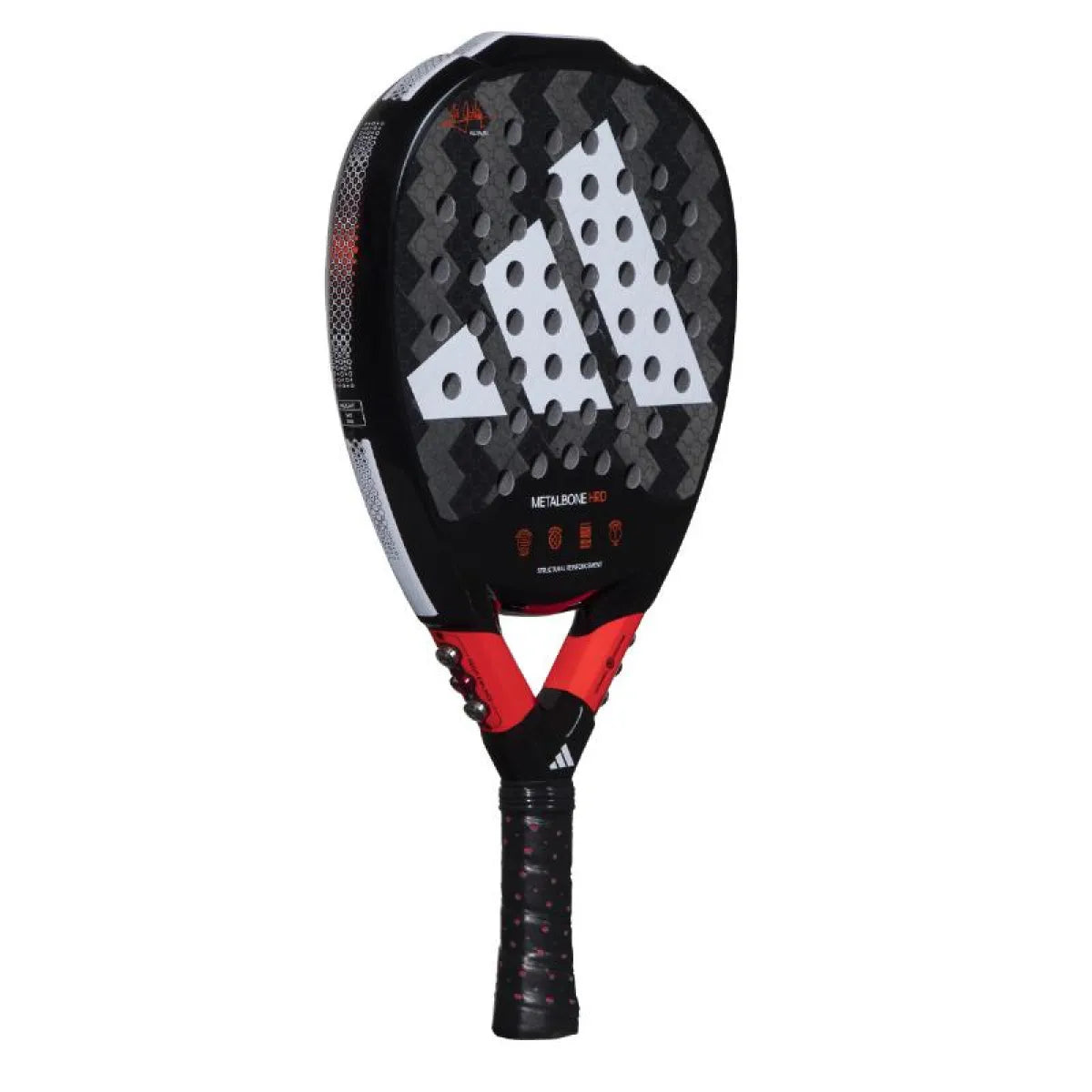 Raquette padel Adidas Ale Galan Metalbone HRD 2023 — vue de profil 2