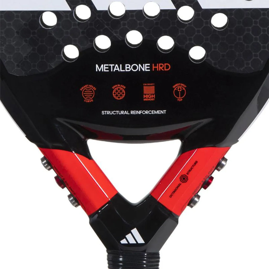 Raquette padel Adidas Ale Galan Metalbone HRD 2023 — vue détail 1