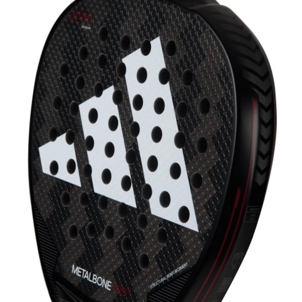 Raquette padel Adidas Ale Galan Metalbone HRD+ 2024 — vue détail 2