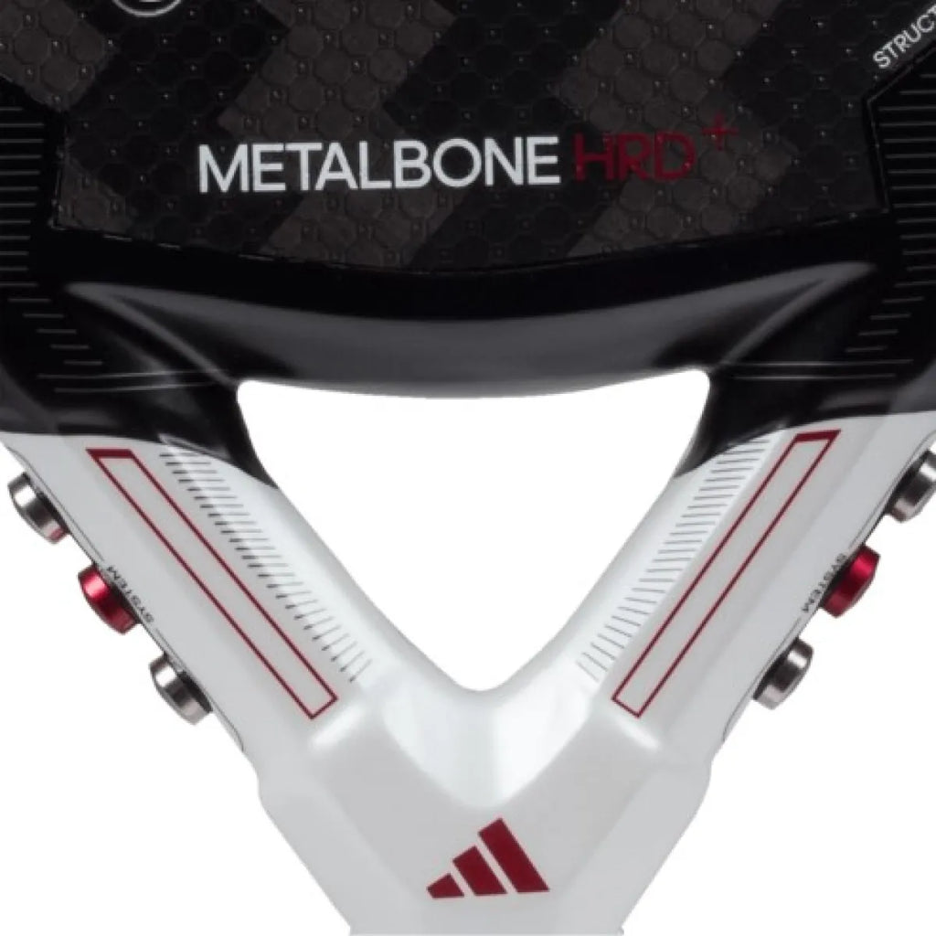 Raquette padel Adidas Ale Galan Metalbone HRD+ 2024 — vue en perspective
