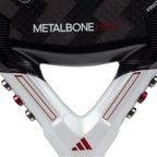 Raquette padel Adidas Ale Galan Metalbone HRD+ 2024 — vue en perspective