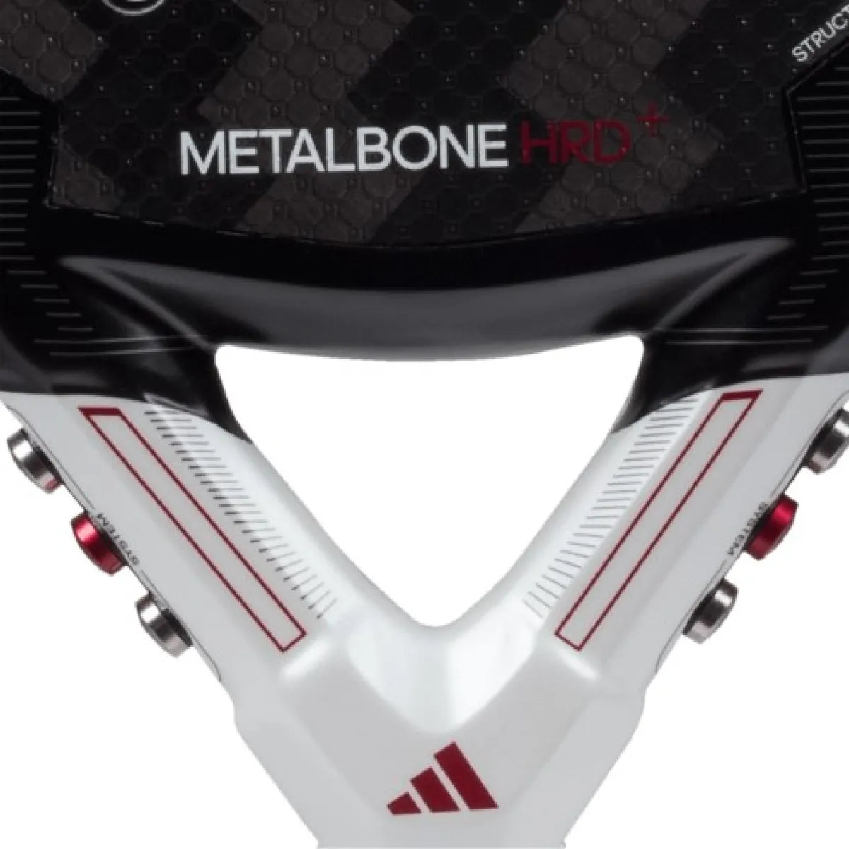 Raquette padel Adidas Ale Galan Metalbone HRD+ 2024 — vue en perspective