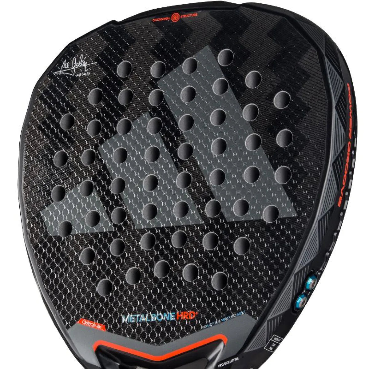 Raquette padel Adidas Ale Galan Metalbone HRD+ 3.4 2025 — vue détail 2