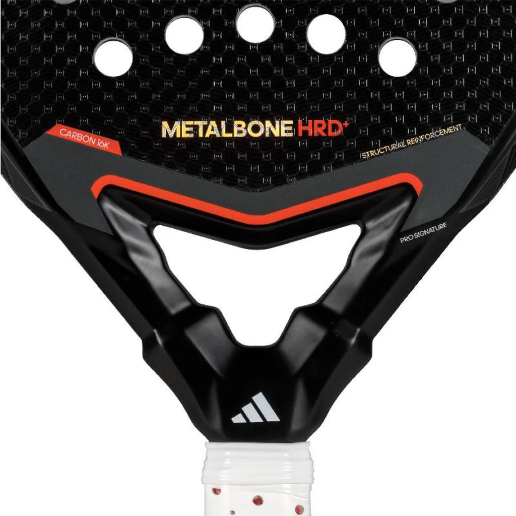 Raquette padel Adidas Ale Galan Metalbone HRD+ 3.4 2025 — vue de dessus
