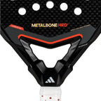 Raquette padel Adidas Ale Galan Metalbone HRD+ 3.4 2025 — vue de dessus