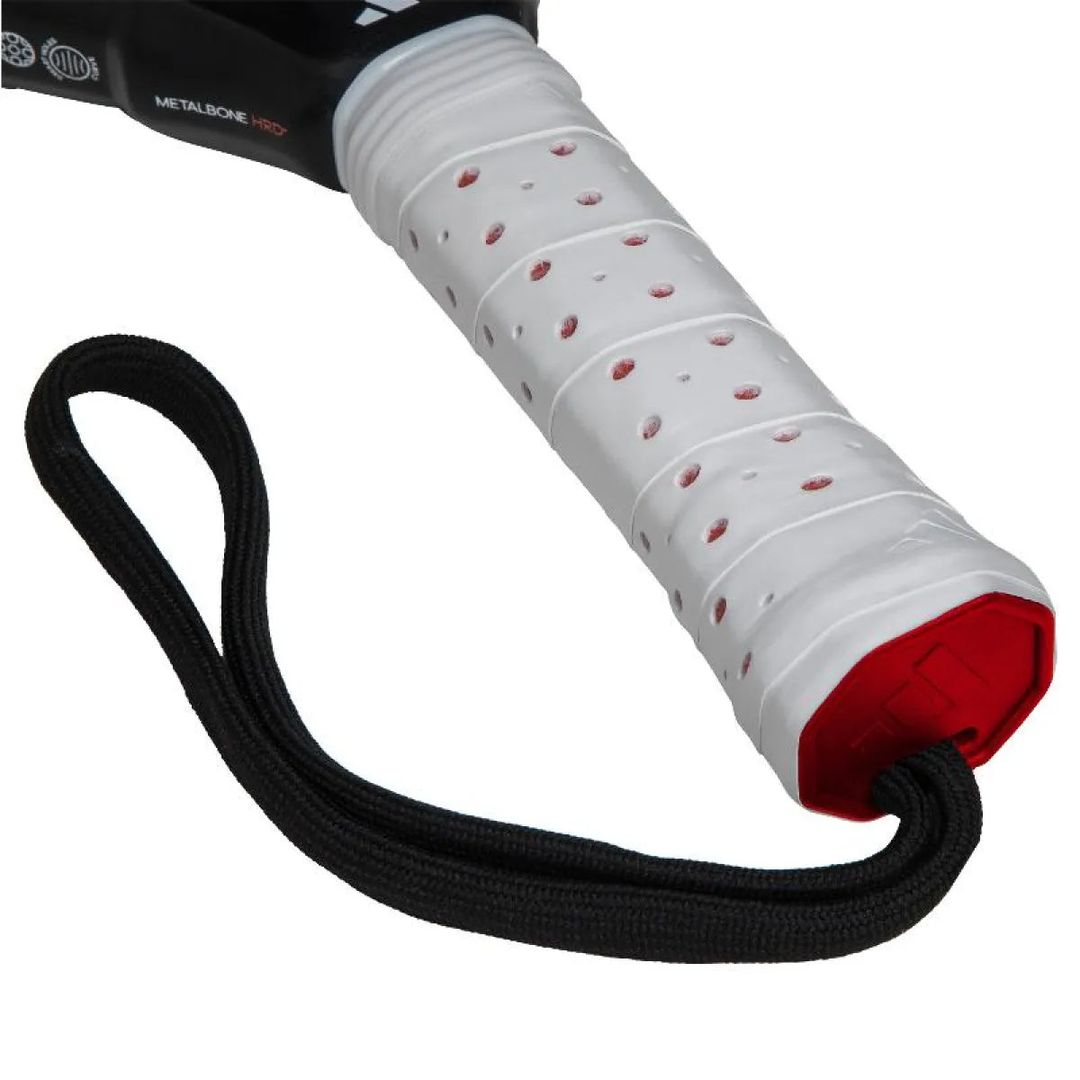 Raquette padel Adidas Ale Galan Metalbone HRD+ 3.4 2025 — vue angle