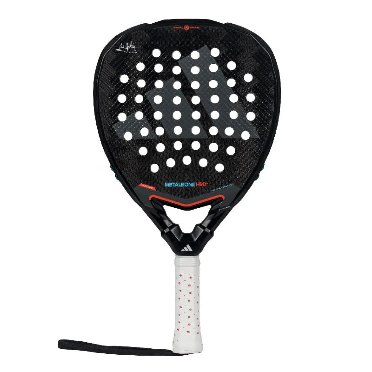 Raquette padel Adidas Ale Galan Metalbone HRD+ 3.4 2025 — vue de face