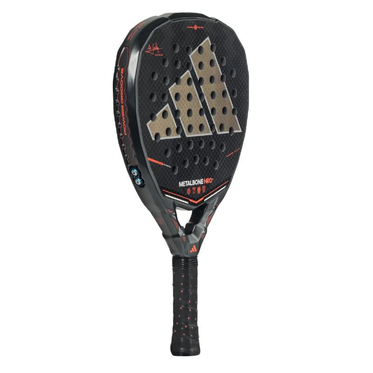 Raquette padel Adidas Ale Galan Metalbone HRD+ 3.5 2026 — vue de profil