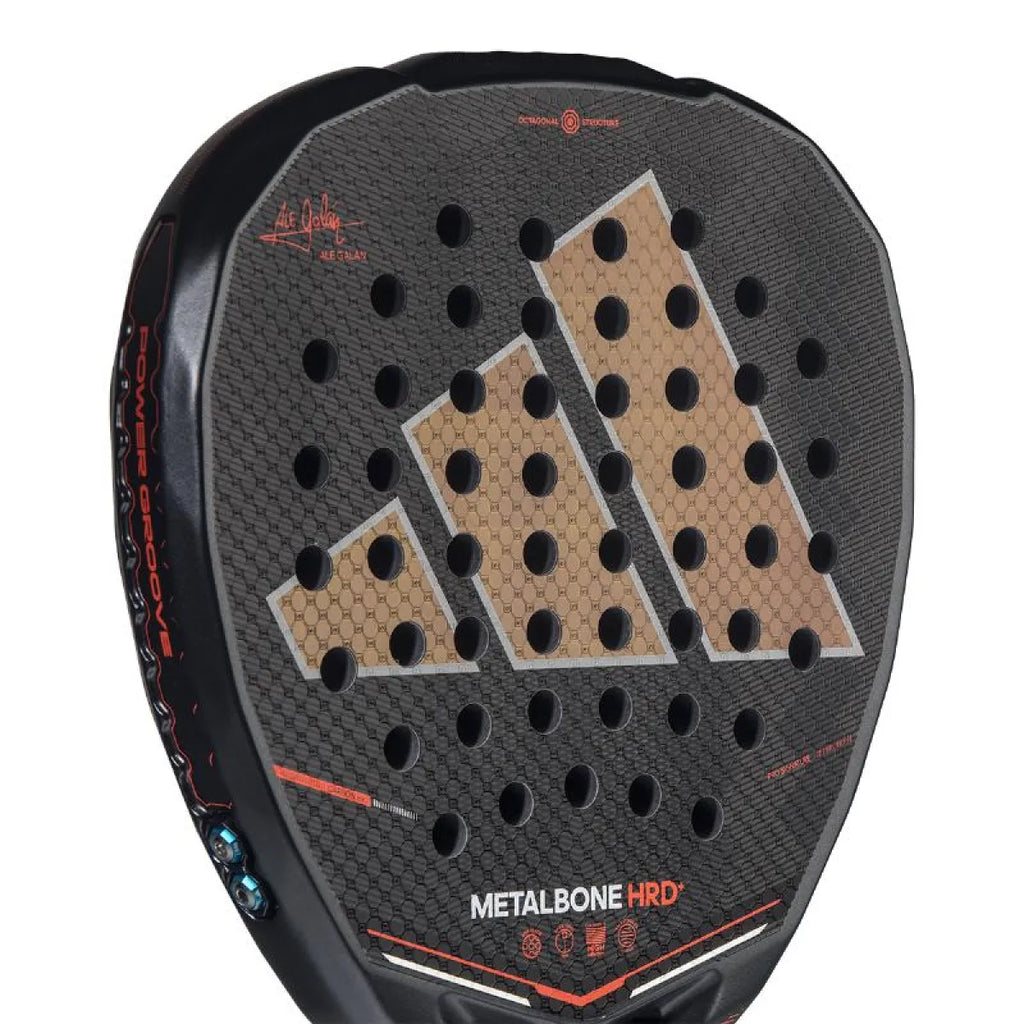 Raquette padel Adidas Ale Galan Metalbone HRD+ 3.5 2026 — vue détail 2