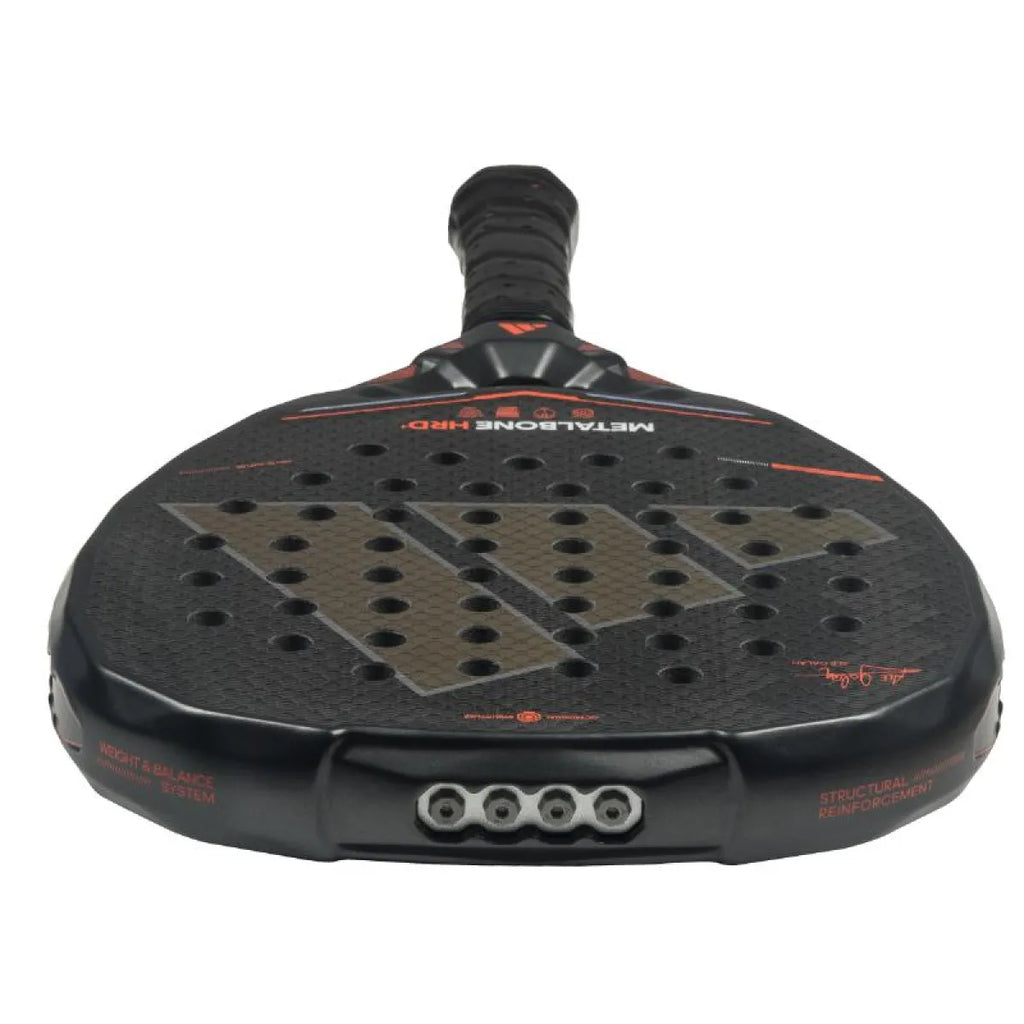 Raquette padel Adidas Ale Galan Metalbone HRD+ 3.5 2026 — vue en perspective
