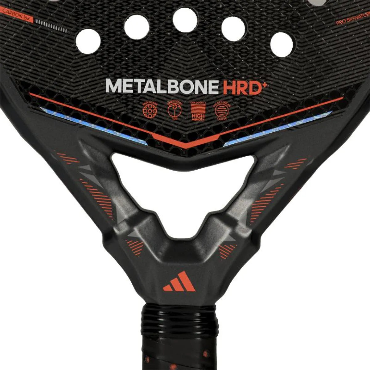 Raquette padel Adidas Ale Galan Metalbone HRD+ 3.5 2026 — vue de dessus