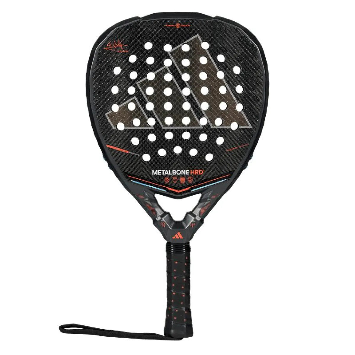 Raquette padel Adidas Ale Galan Metalbone HRD+ 3.5 2026 — vue de face