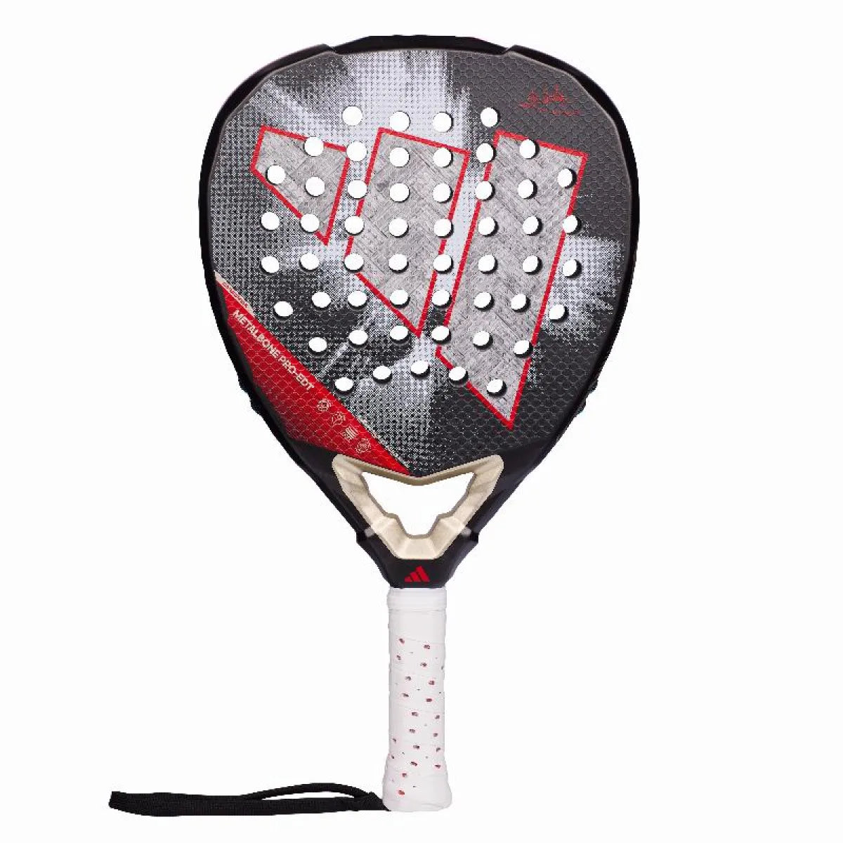 Raquette padel Adidas Ale Galan Metalbone Pro Edt 2026 — vue de profil
