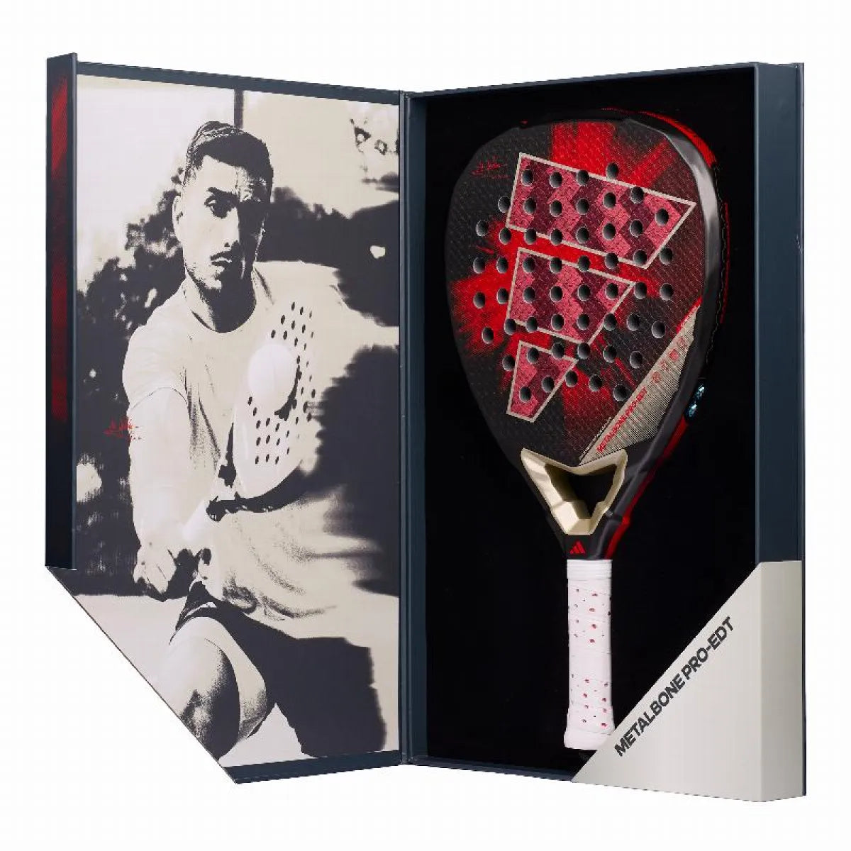 Raquette padel Adidas Ale Galan Metalbone Pro Edt 2026 — vue de face