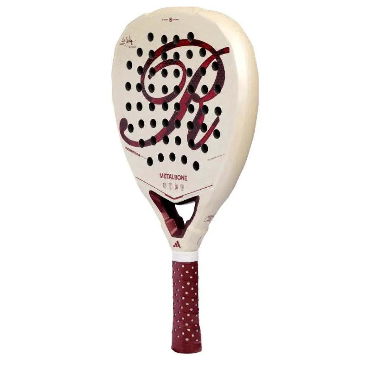 Raquette padel Adidas Ale Galan Metalbone Reserve 2026 — vue de profil 2
