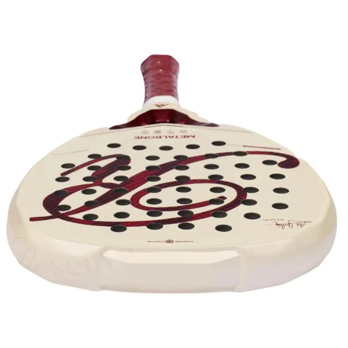 Raquette padel Adidas Ale Galan Metalbone Reserve 2026 — vue détail 2
