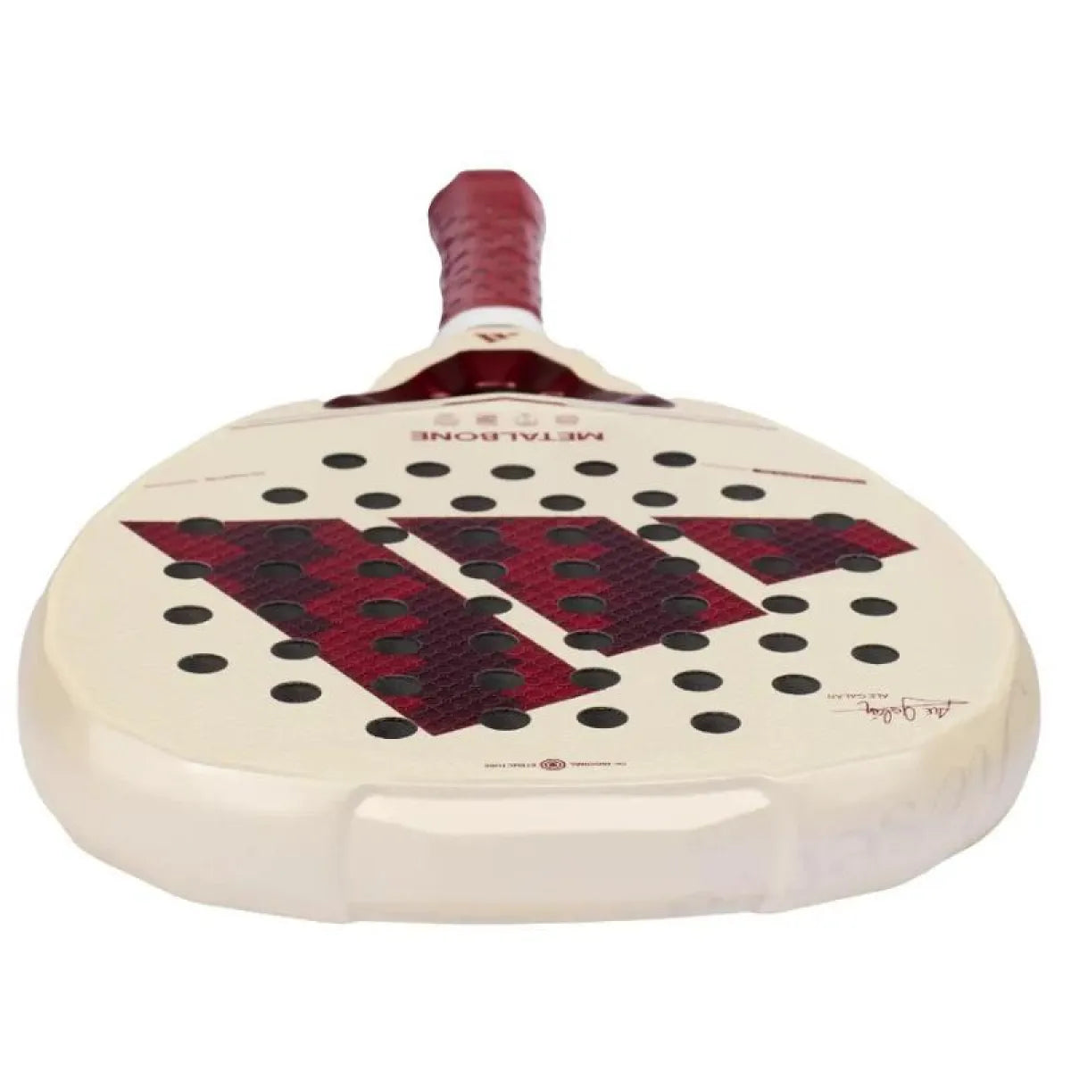 Raquette padel Adidas Ale Galan Metalbone Reserve 2026 — vue en perspective