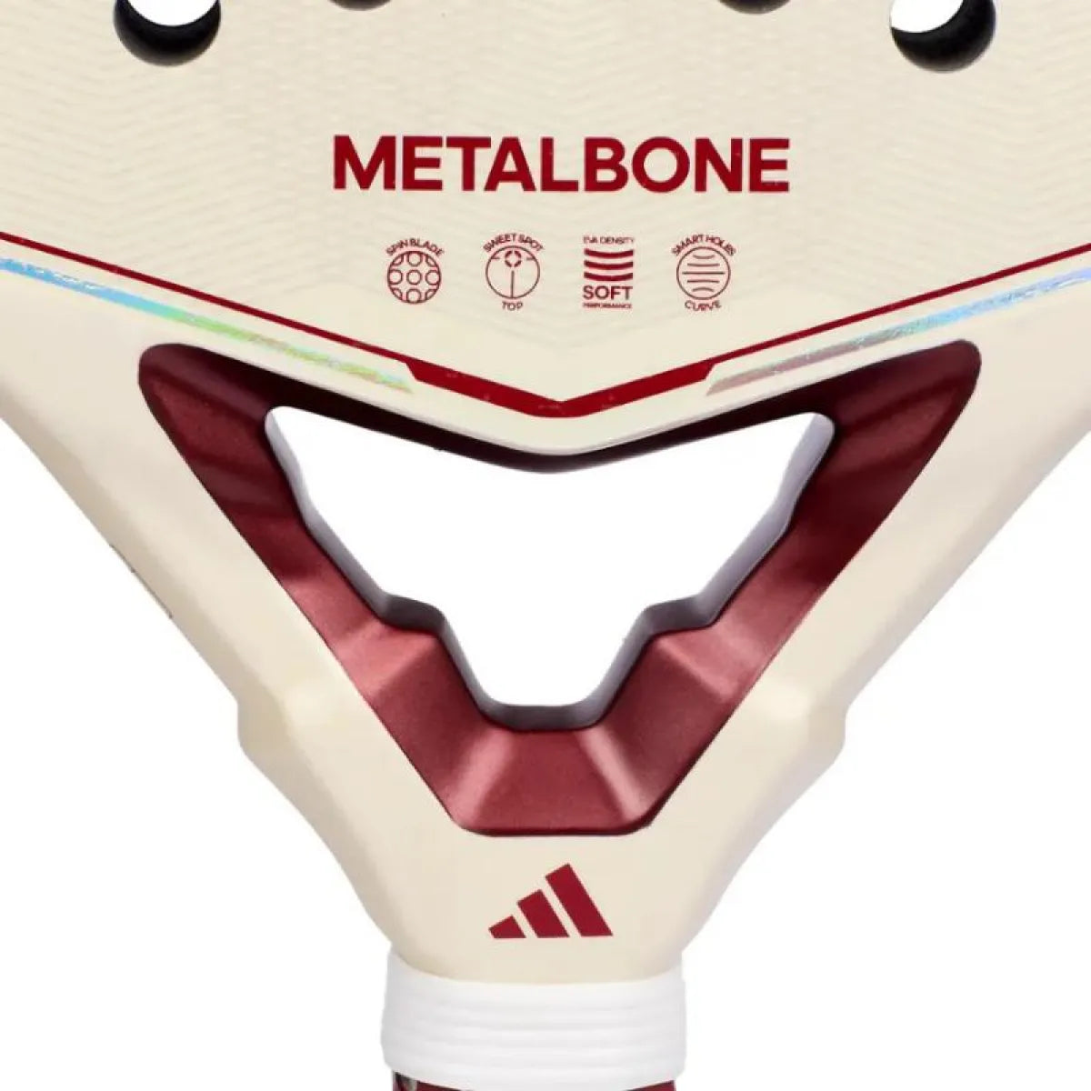 Raquette padel Adidas Ale Galan Metalbone Reserve 2026 — vue de dos