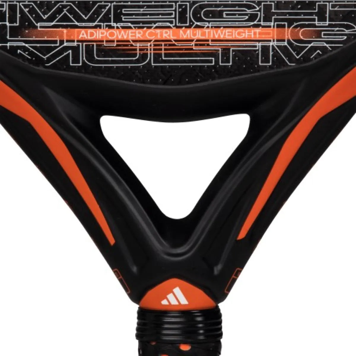 Raquette padel Adidas Alex Ruiz Adipower Multiweight Control 3.3 2024 — vue de dessus