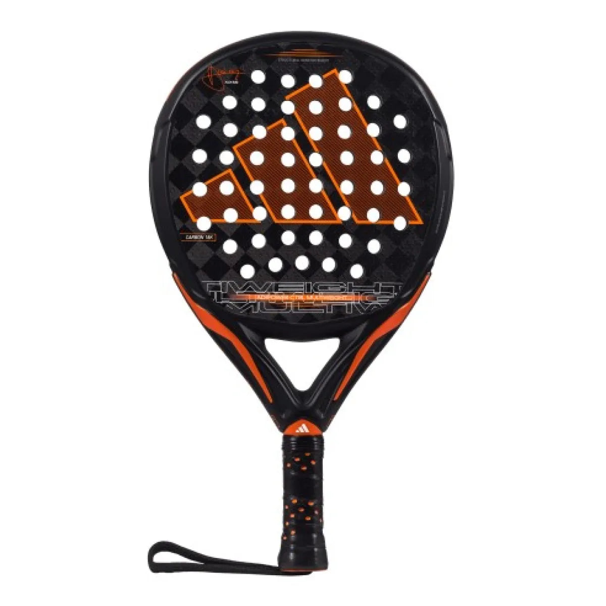 Raquette padel Adidas Alex Ruiz Adipower Multiweight Control 3.3 2024 — vue de face