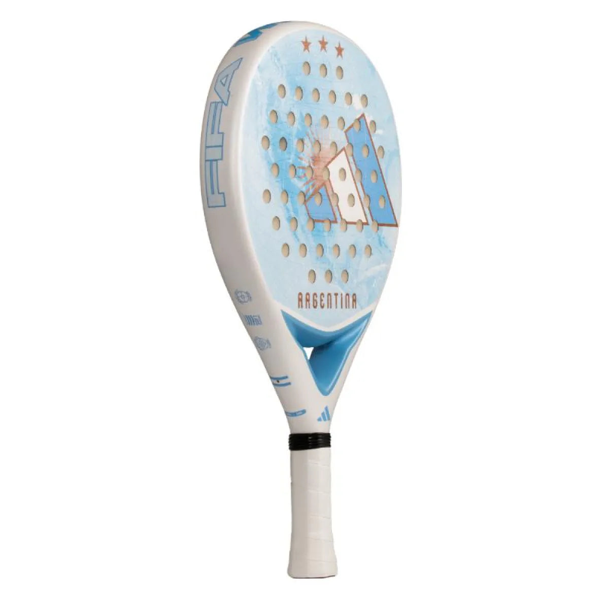Raquette padel Adidas Argentina World Cup 2026 — vue détail 2