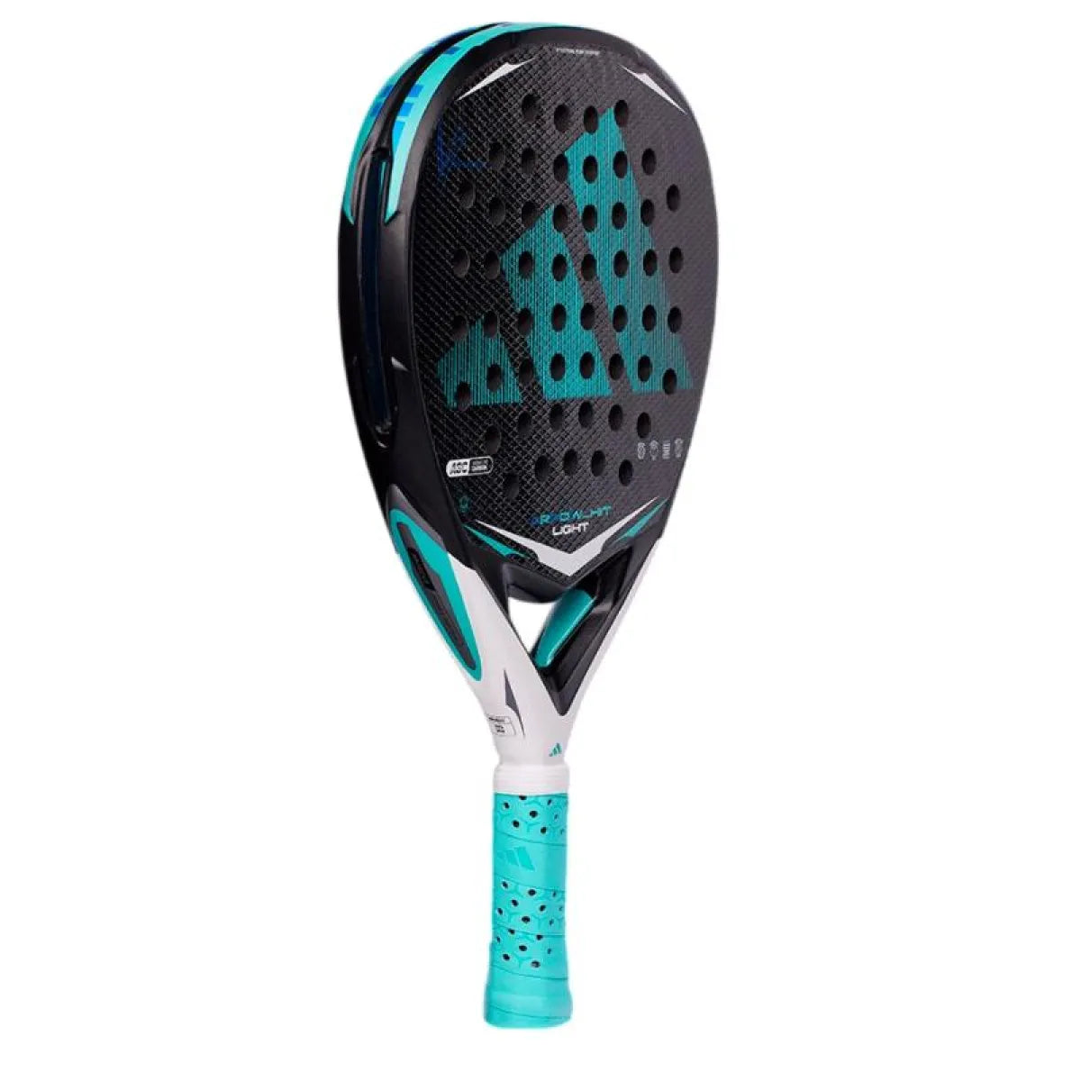 Raquette padel Adidas Ari Sanchez Arrow Hit Light 2026 — vue de profil