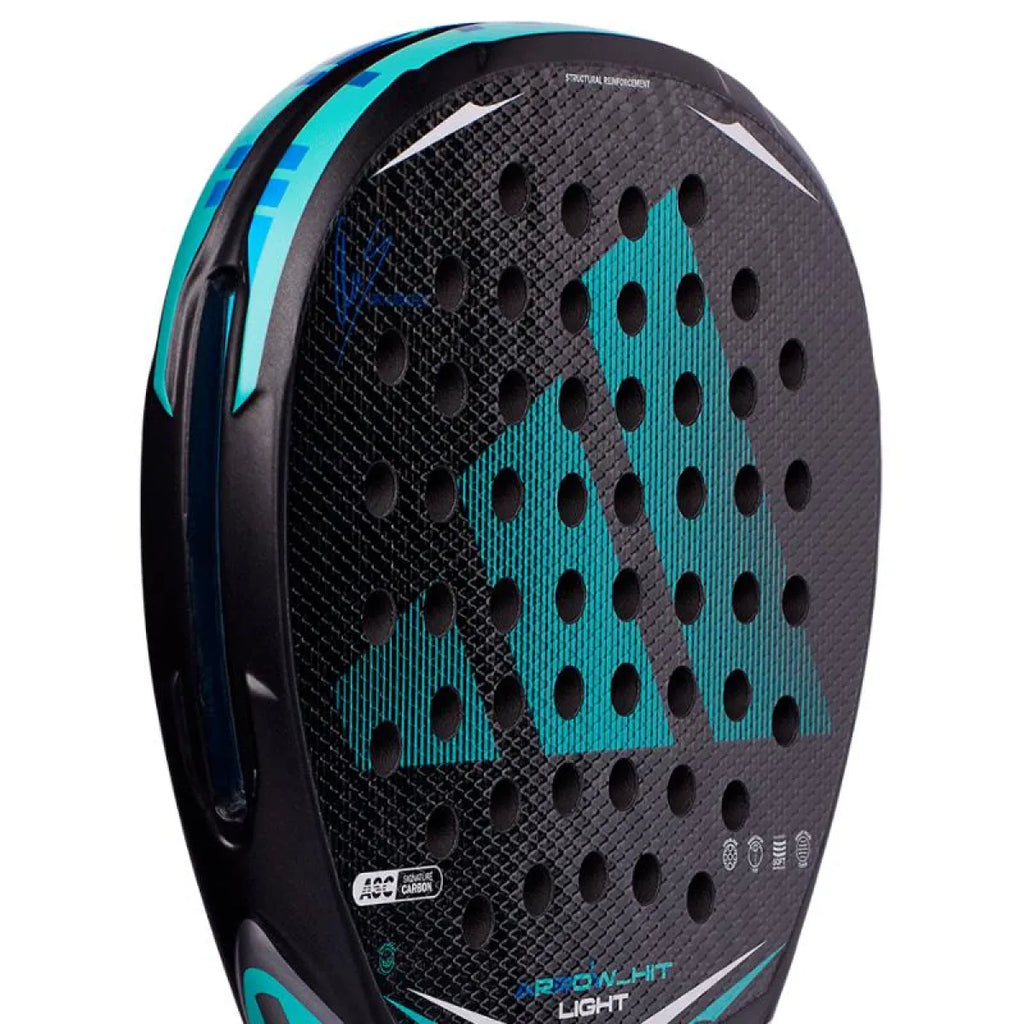 Raquette padel Adidas Ari Sanchez Arrow Hit Light 2026 — vue détail 2