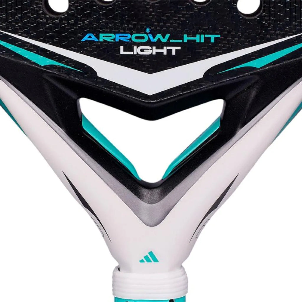 Raquette padel Adidas Ari Sanchez Arrow Hit Light 2026 — vue de dos